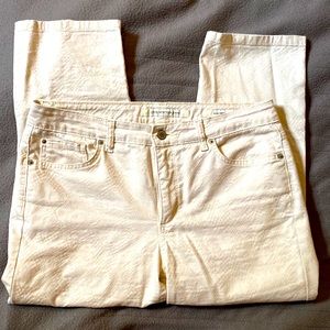 Jones New York Capri jeans
